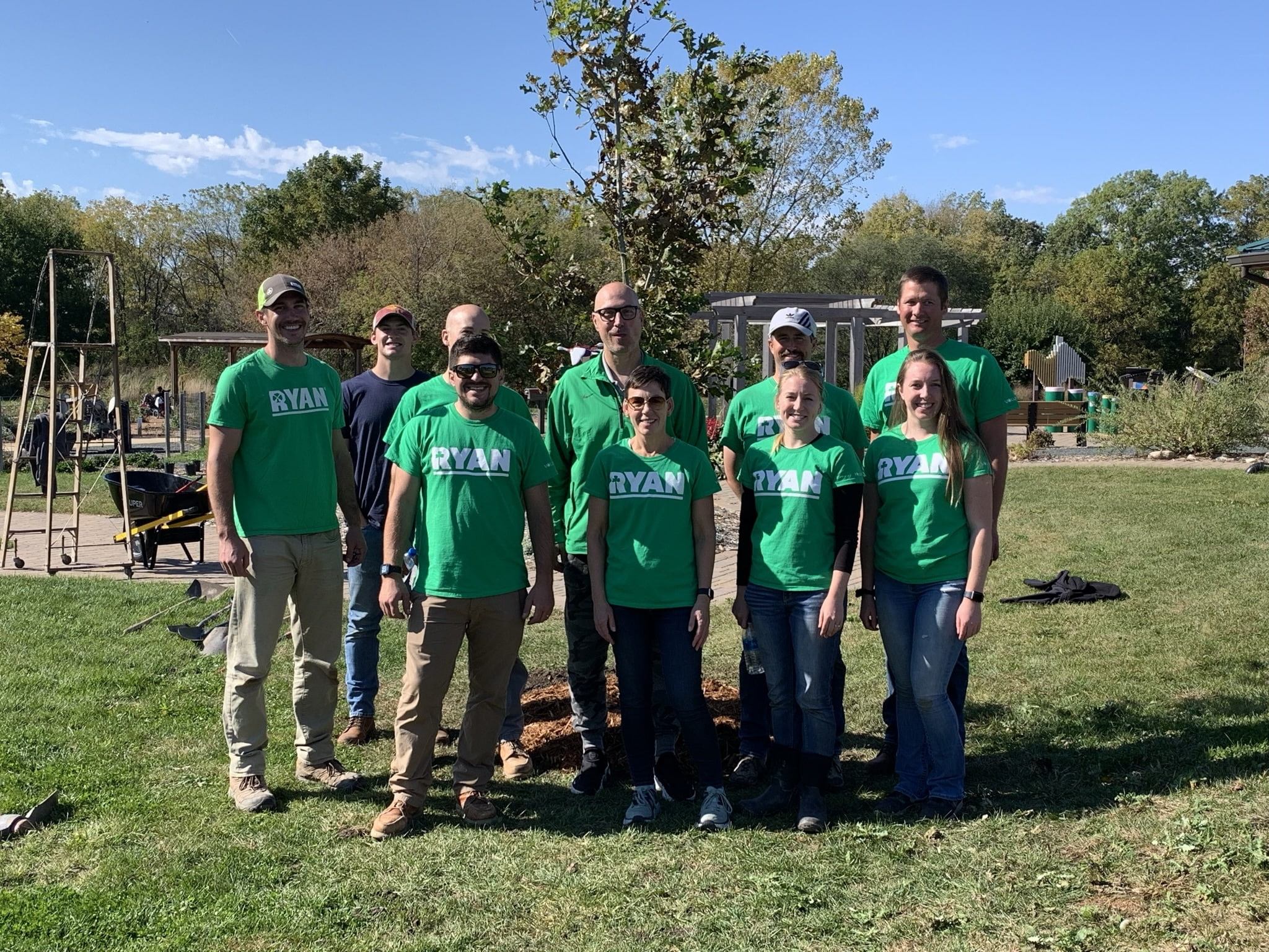 Ryan Companies team photo